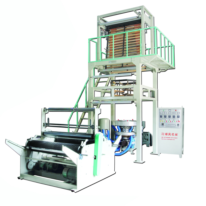 Sj-b series film blowing machine