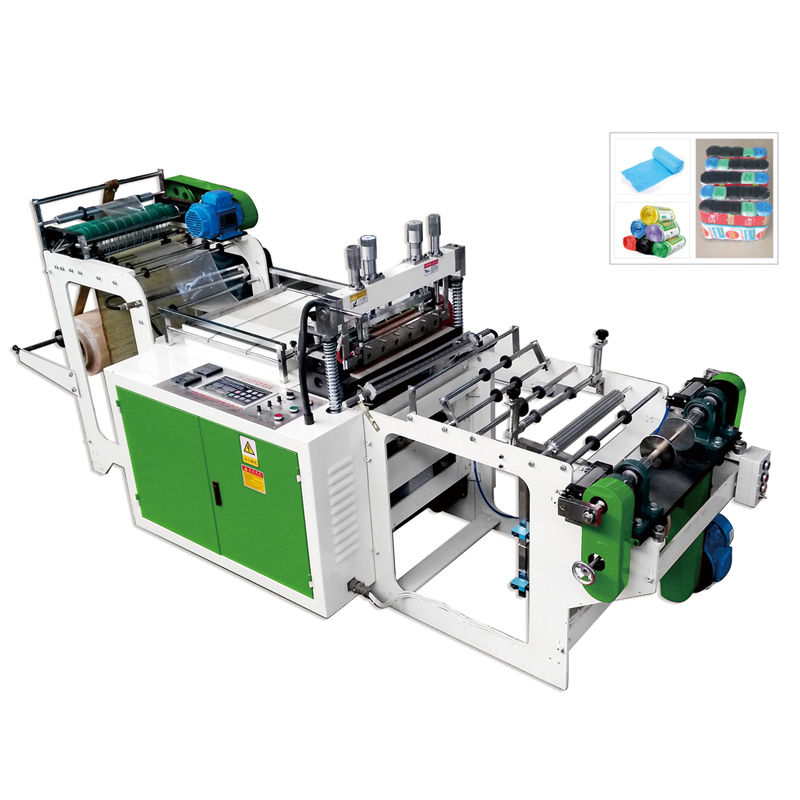 SF-D Series Computer High Speed 8 Fold Continuous-rolled Bag Making Machine