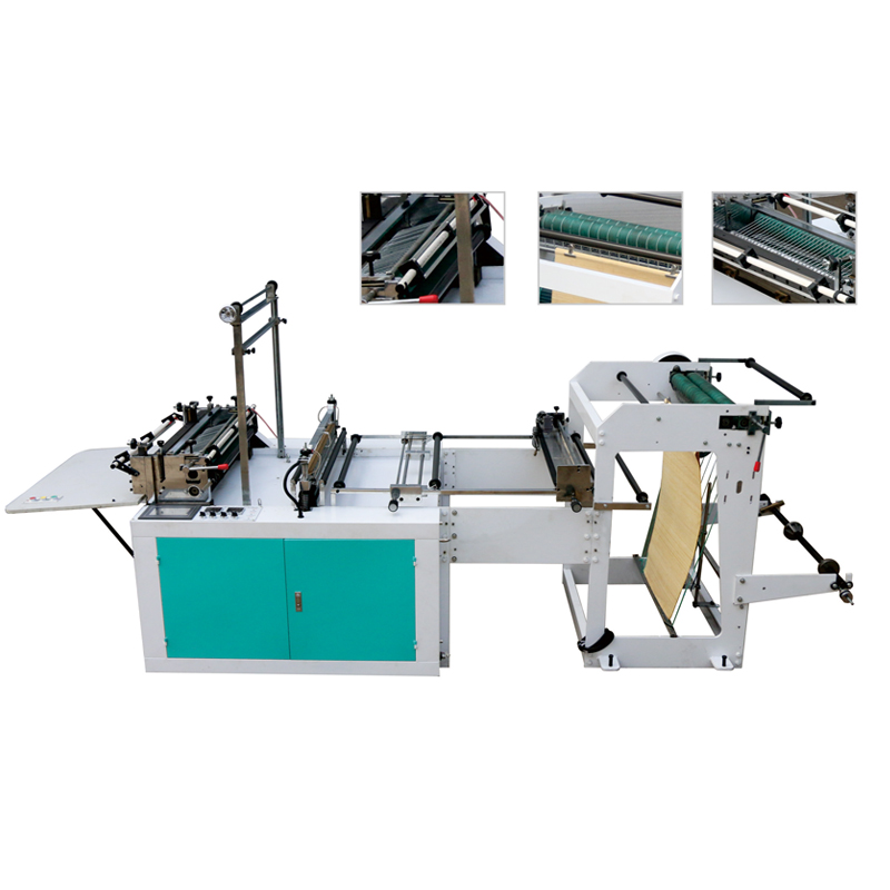 SF-L Series High Speed Heat Sealing Cold Cutting Bag Making Machine