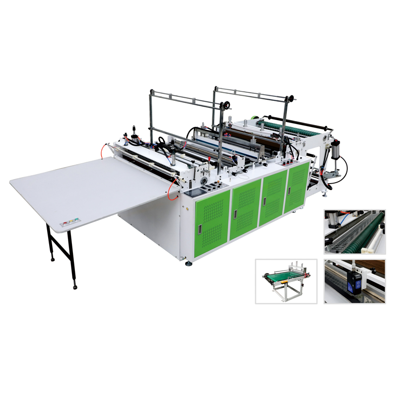 SF-W Series Fly Cutting Type Non-stretch Cold Cutting Bag Making Machine(Four Servo Motors)